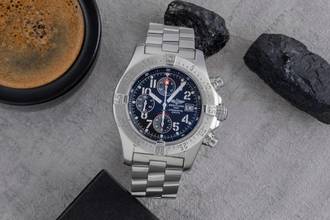 Thumbnail von Breitling Avenger Skyland 45 Chronograph Automatik Ref. A13380 Papiere 2009
