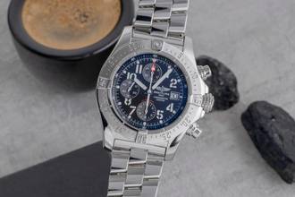 Thumbnail von Breitling Avenger Skyland 45 Chronograph Automatik Ref. A13380 Papiere 2009