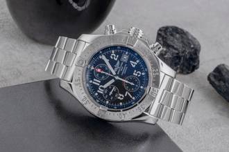 Thumbnail von Breitling Avenger Skyland 45 Chronograph Automatik Ref. A13380 Papiere 2009