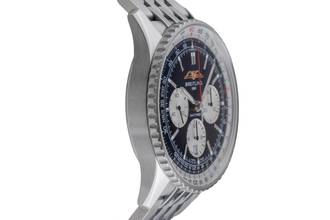 Thumbnail von Breitling Navitimer 1 B01 Chronograph 43 Stahl Automatik AB0138211B1P1 NP 9650 