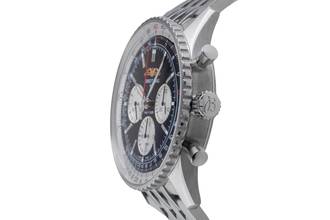 Thumbnail von Breitling Navitimer 1 B01 Chronograph 43 Stahl Automatik AB0138211B1P1 NP 9650 