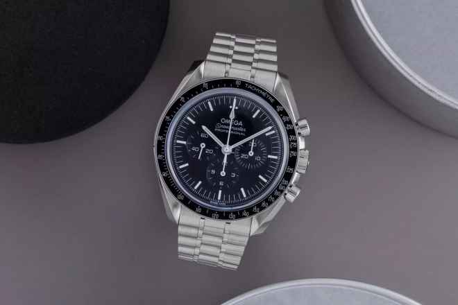  Omega Speedmaster Professional Moonwatch Chronograph Ref. 310.30.42.50.01.002 B&P 2022 