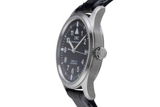 Thumbnail von IWC Fliegeruhr Mark XV Edelstahl Black Dial Automatik Herrenuhr Ref. IW325302