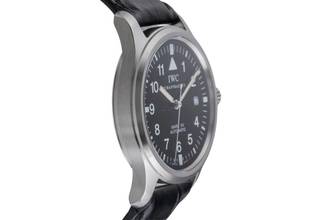 Thumbnail von IWC Fliegeruhr Mark XV Edelstahl Black Dial Automatik Herrenuhr Ref. IW325302