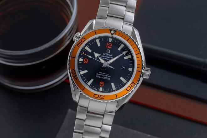  Omega Seamaster Planet Ocean Stahl Automatik Herrenuhr Ref. 2908.50.38 