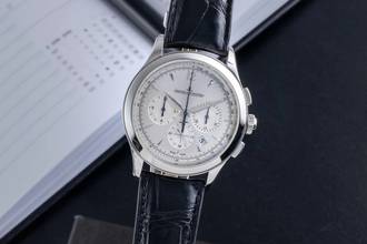 Thumbnail von Jaeger-LeCoultre Master Chronograph Control Chronograph Automatik Ref. Q1538420 174.8.C1