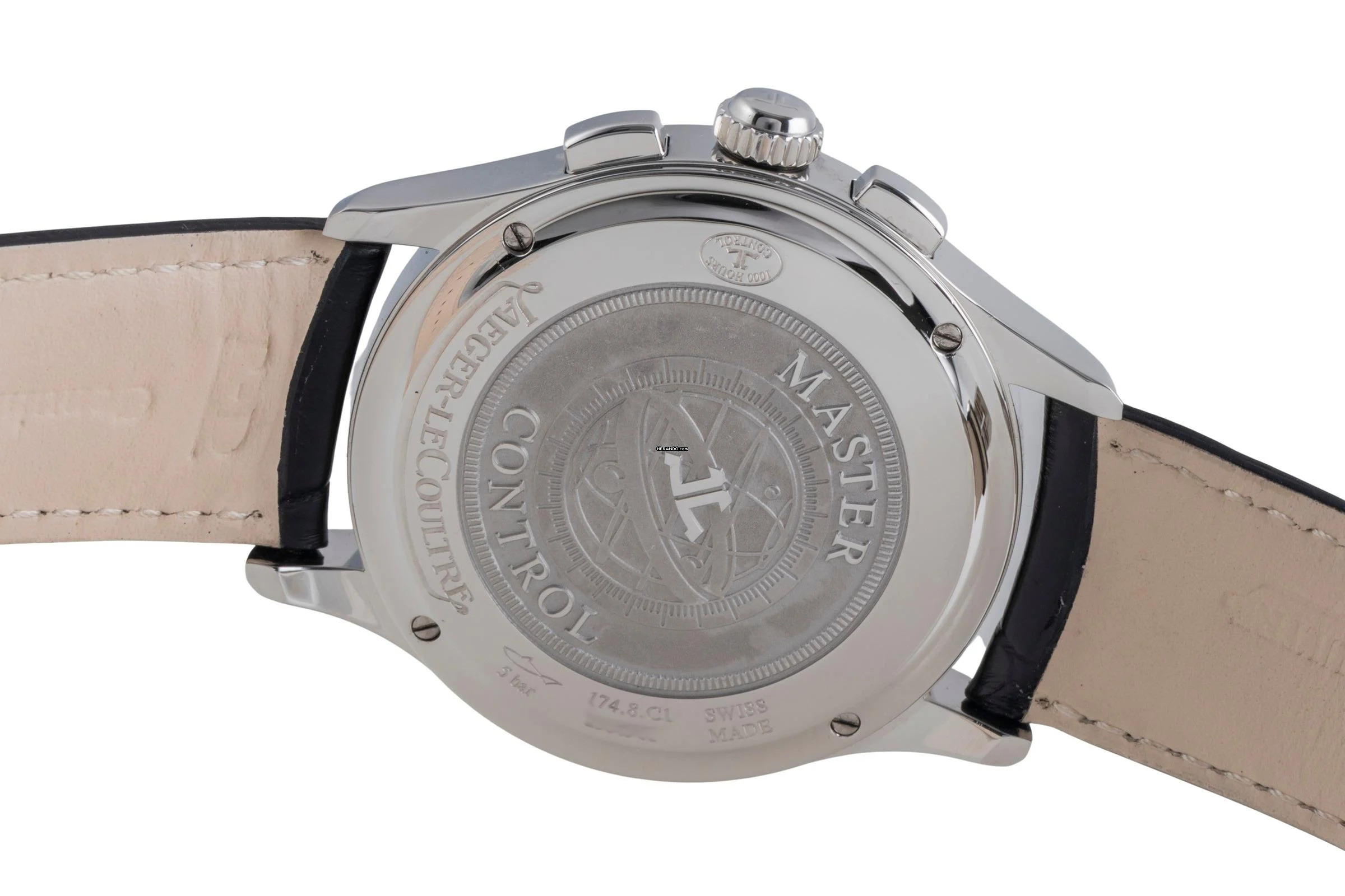 Thumbnail von Jaeger-LeCoultre Master Chronograph Control Chronograph Automatik Ref. Q1538420 174.8.C1