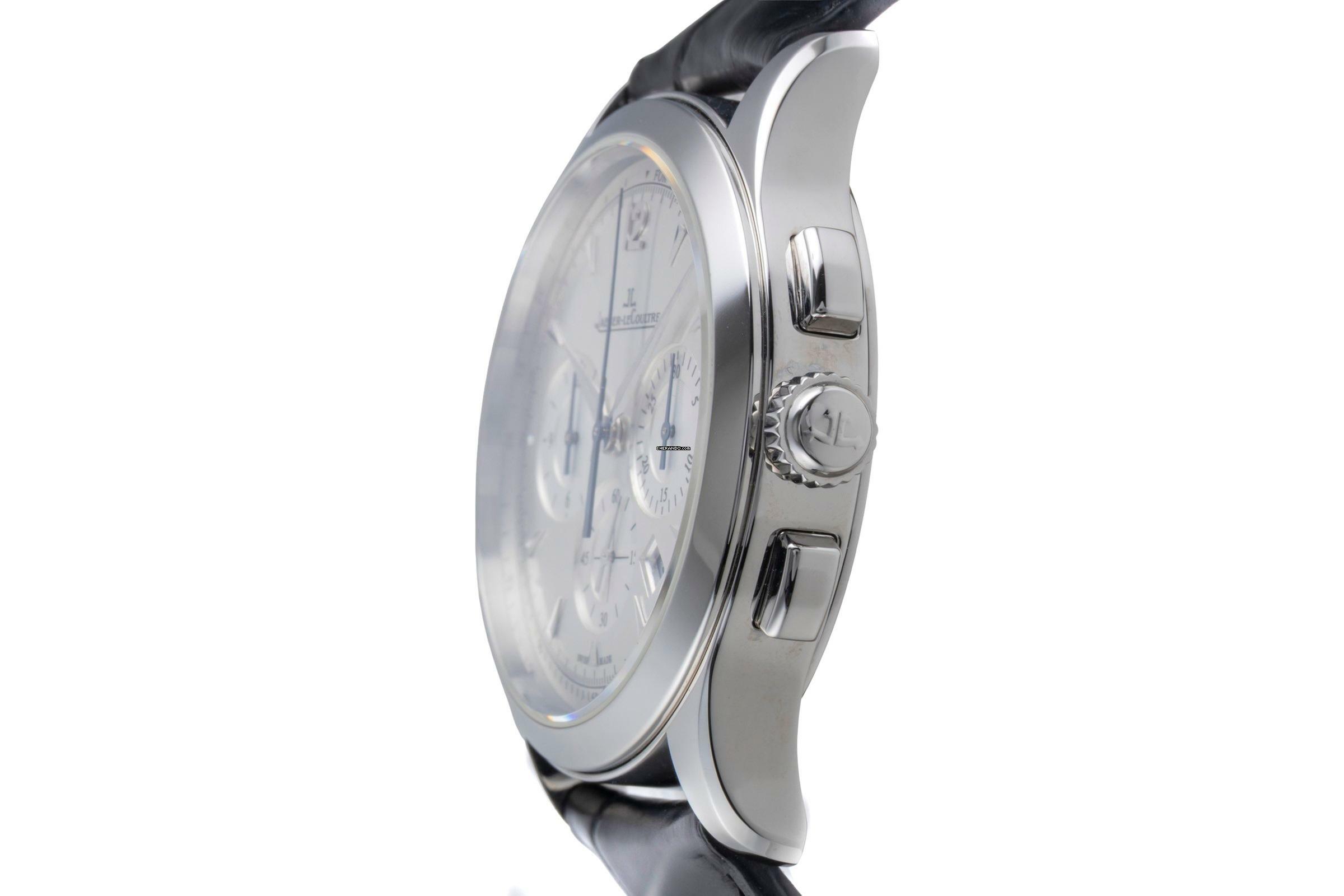 Thumbnail von Jaeger-LeCoultre Master Chronograph Control Chronograph Automatik Ref. Q1538420 174.8.C1