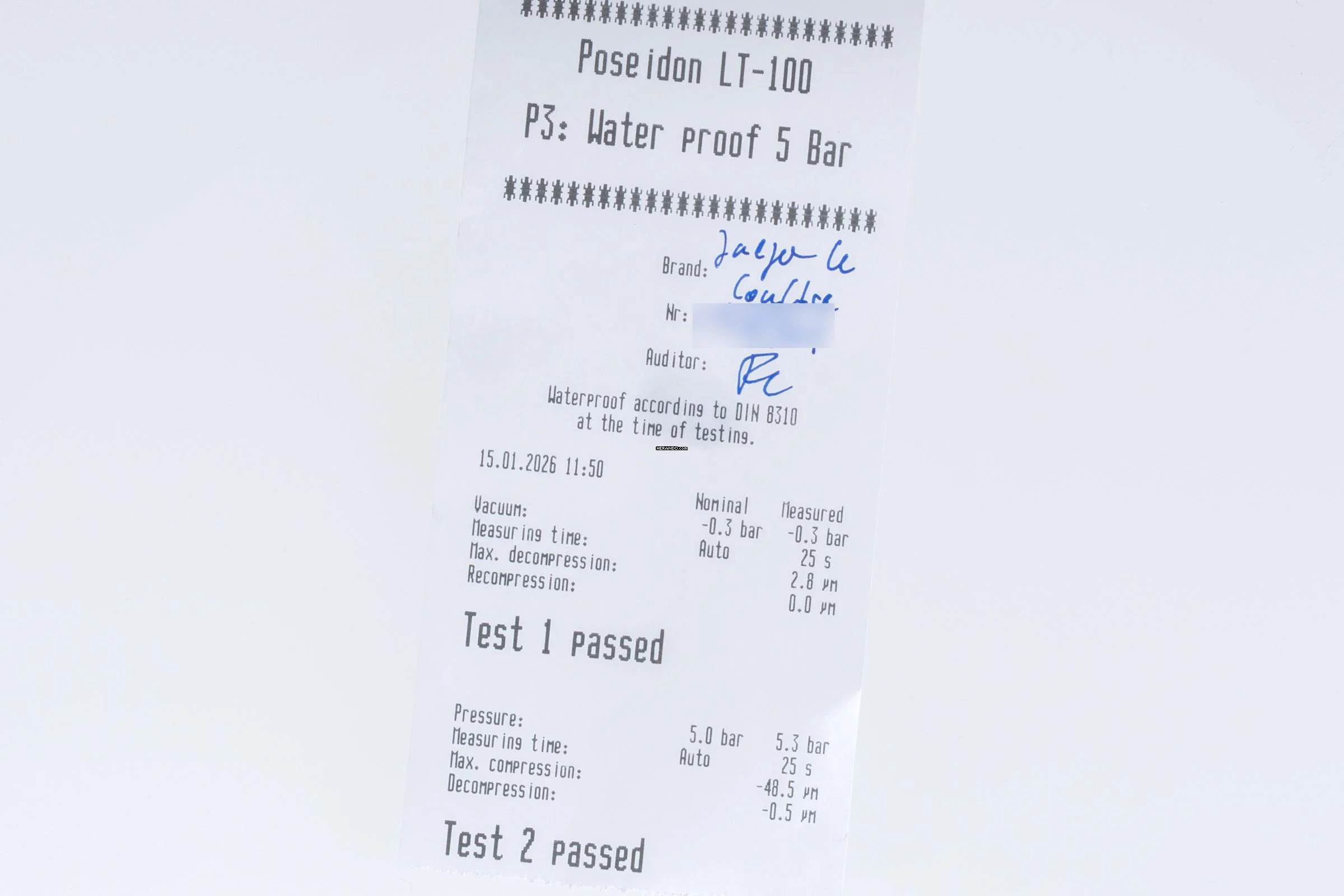 Thumbnail von Jaeger-LeCoultre Master Chronograph Control Chronograph Automatik Ref. Q1538420 174.8.C1