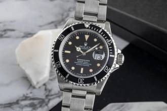 Thumbnail von Rolex Submariner Date 40 Stahl Automatik Herrenuhr Ref. 16610 N-Serie
