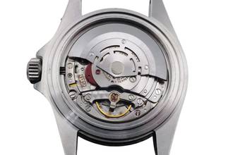 Thumbnail von Rolex Submariner Date 40 Stahl Automatik Herrenuhr Ref. 16610 N-Serie