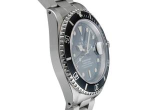 Thumbnail von Rolex Submariner Date 40 Stahl Automatik Herrenuhr Ref. 16610 N-Serie