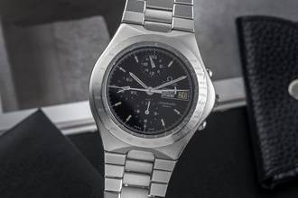 Thumbnail von Omega Speedmaster Mark V German Version Stahl Automatik Ref. 376.0806 Vintage
