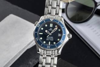 Thumbnail von Omega Seamaster Diver 300 M Professional 300M Stahl Automatik Medium Size Ref. 2551.80.00