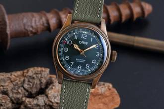 Thumbnail von Oris Big Crown Pointer Date Bronze Automatik Herrenuhr Ref. 01 754 7741 3167-07 5 20 58BR B&P