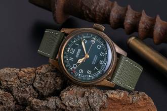 Thumbnail von Oris Big Crown Pointer Date Bronze Automatik Herrenuhr Ref. 01 754 7741 3167-07 5 20 58BR B&P