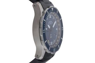 Thumbnail von Mühle Glashütte Seebataillon GMT Titan Automatik Herrenuhr Ref. M1-28-62 KB B&P