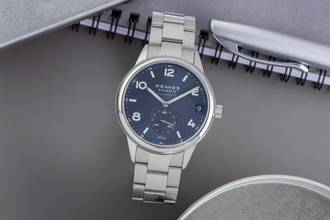 Thumbnail von NOMOS Club Neomatik Sport Neomatik 42 Datum Blau Herrenuhr Ref. 782 Box & Papiere 2022