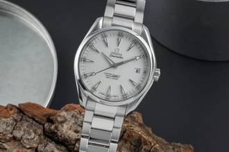 Thumbnail von Omega Seamaster Aqua Terra 150M Co-Axial Stahl Ref. 231.10.42.21.02.003 B&P