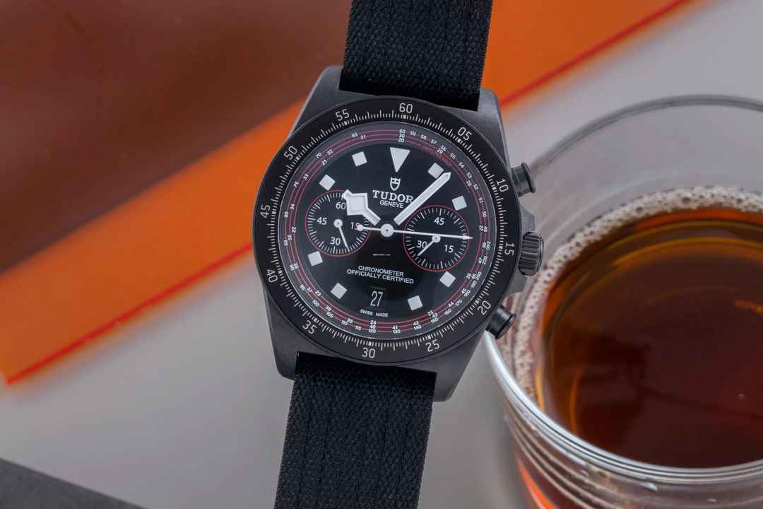  Tudor Pelagos Chronograph Carbon Automatik Herrenuhr Ref. 25827KN-0001 B&P 