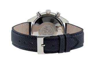 Thumbnail von Omega Speedmaster Date Blue Dial Chronograph Automatik Ref. 3513.82.00