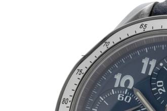 Thumbnail von Omega Speedmaster Date Blue Dial Chronograph Automatik Ref. 3513.82.00