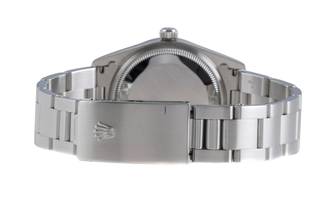 Thumbnail von Rolex Oyster Perpetual Date 34 White Dial Oyster Stahl Automatik Herrenuhr Ref. 15200 T-Serie