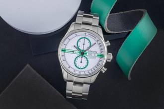 Thumbnail von Union Glashütte Viro Chronograph Stahl Automatik Ref D011.414.16.010.09 Limited
