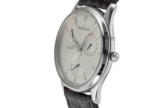 Thumbnail von Jaeger-LeCoultre Master Ultra Thin Réserve de Marche Stahl Automatik Ref. Q1378420 176.8.38.S