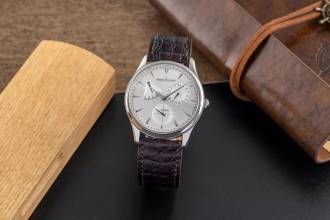 Thumbnail von Jaeger-LeCoultre Master Ultra Thin Réserve de Marche Stahl Automatik Ref. Q1378420 176.8.38.S