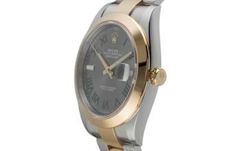 Thumbnail von Rolex Datejust 41 Wimbledon Stahl / Gold Oyster Perpetual Ref. 126303 B&P 2021