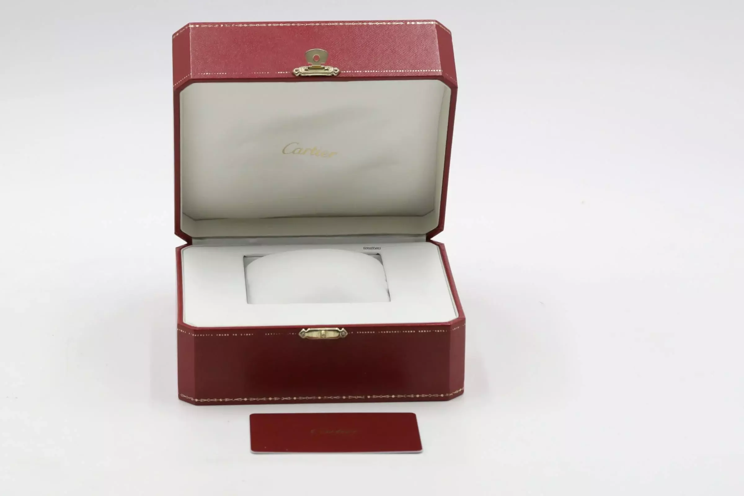 Thumbnail von Cartier Santos Stahl Automatik Herrenuhr Medium WSSA0010 B&P 2018