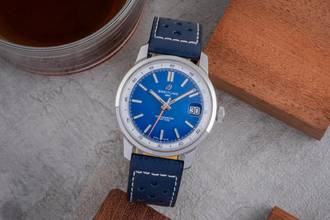 Thumbnail von Breitling Top Time Stahl Automatik Herrenuhr Ref. AB3113A71C1X1 Box & Papiere