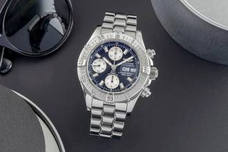 Thumbnail von Breitling Superocean Chronograph II Stahl Automatik Herrenuhr Ref. A13340