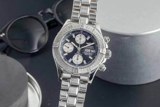 Thumbnail von Breitling Superocean Chronograph II Stahl Automatik Herrenuhr Ref. A13340