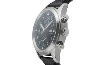 Thumbnail von IWC Fliegeruhr Chronograph Fliegerchronograph Chronograph Stahl Automatik Herrenuhr Ref. IW370602