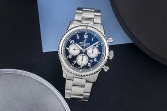 Thumbnail von Breitling Navitimer 8 Chronograph Stahl Automatik Herrenuhr AB011713 B&P