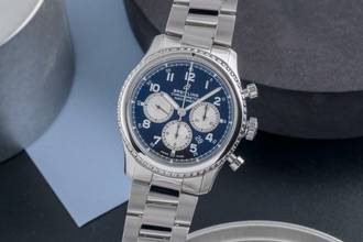 Thumbnail von Breitling Navitimer 8 Chronograph Stahl Automatik Herrenuhr AB011713 B&P