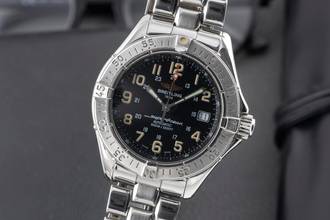 Thumbnail von Breitling Superocean 1000M Edelstahl Automatik Herrenuhr Ref. A17040