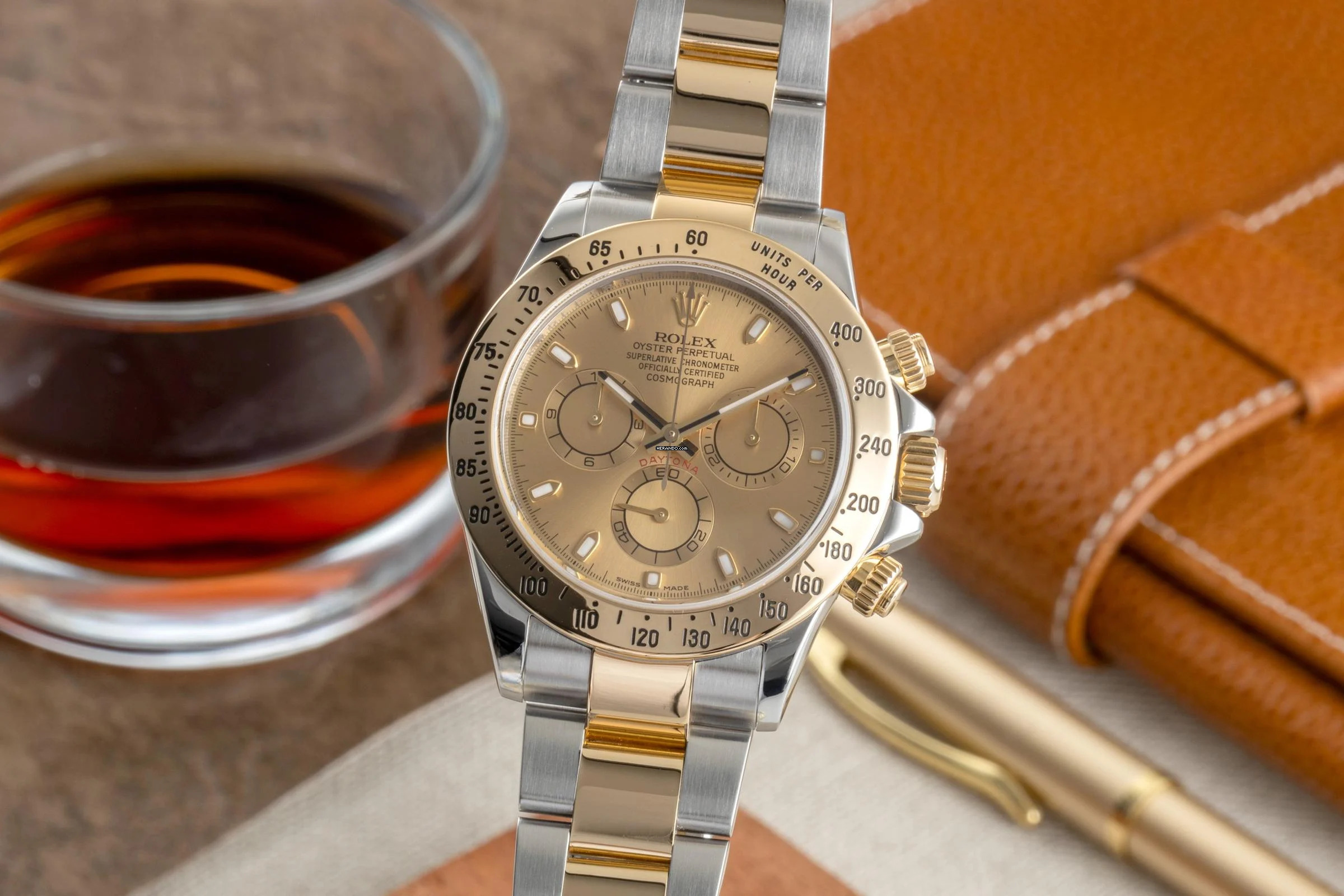 Rolex Daytona Chronograph Stahl / Gold Automatik Herren Ref. 116523 G-Serie