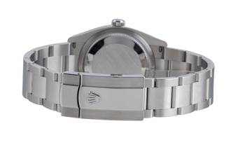 Thumbnail von Rolex Datejust 36 Blue Dial Oyster Edelstahl Automatik Herrenuhr Ref. 126200 B&P