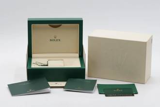 Thumbnail von Rolex Datejust 36 Blue Dial Oyster Edelstahl Automatik Herrenuhr Ref. 126200 B&P