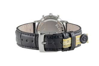 Thumbnail von Blancpain Villeret Chronograph Stahl Handaufzug Herrenuhr Ref. 1180-1127 Box