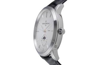 Thumbnail von Girard Perregaux 1966 Stahl Moonphase Automatik Herrenuhr Ref. 49545 B&P 2023