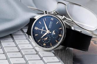 Thumbnail von Union Glashütte Belisar Chronograph Stahl Automatik Ref. D0094251705701 B&P 2020