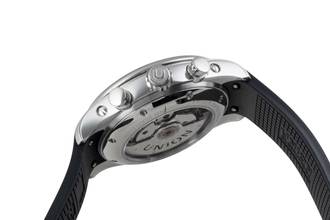 Thumbnail von Union Glashütte Belisar Chronograph Stahl Automatik Ref. D0094251705701 B&P 2020