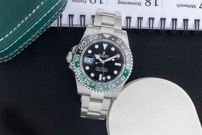  Rolex GMT-Master II Sprite Automatik Herren Ref. 126720VTNR Box & Papiere 2024 