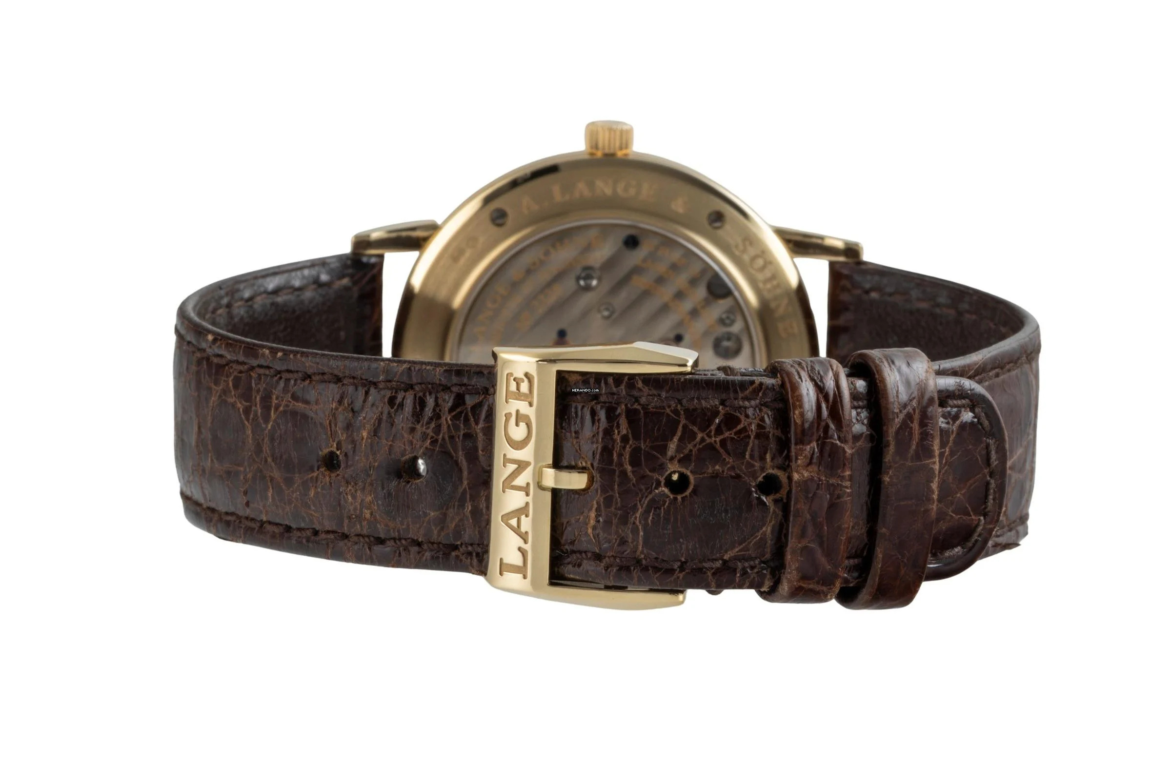 Thumbnail von A. Lange & Söhne 1815 18K (0,750) Gold Handaufzug Ref. 206.021