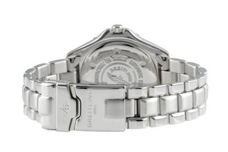 Thumbnail von Breitling Colt Automatic 300M Automatik Datum White Dial Edelstahl Herrenuhr Ref. A17035