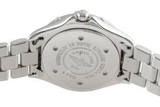 Thumbnail von Breitling Colt Automatic 300M Automatik Datum White Dial Edelstahl Herrenuhr Ref. A17035